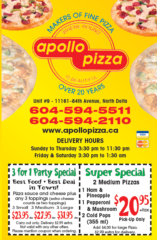 Apollo Pizza